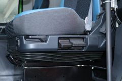 北京重卡 追梦 400马力 8X4 5.6米AMT自动档自卸车(国六)(BJ3310D6DP-04)