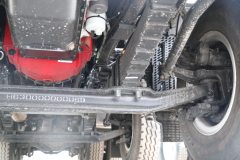 北京重卡 追梦 400马力 8X4 5.6米AMT自动档自卸车(国六)(BJ3310D6DP-04)