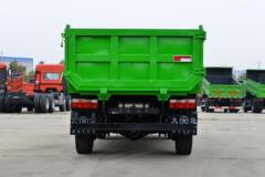 大运 翼途 轻载型 143马力 4X2 3.18米自卸车(绿色)(DYQ3041D6AB)