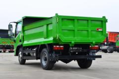 大运 翼途 轻载型 143马力 4X2 3.18米自卸车(绿色)(DYQ3041D6AB)