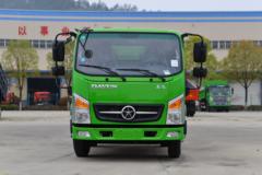 大运 翼途 轻载型 143马力 4X2 3.18米自卸车(绿色)(DYQ3041D6AB)