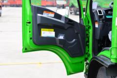 大运 翼途 轻载型 143马力 4X2 3.18米自卸车(绿色)(DYQ3041D6AB)