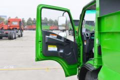 大运 翼途 轻载型 143马力 4X2 3.18米自卸车(绿色)(DYQ3041D6AB)