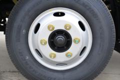 大运 翼途 轻载型 143马力 4X2 3.18米自卸车(绿色)(DYQ3041D6AB)