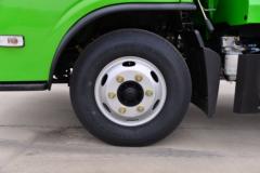 大运 翼途 轻载型 143马力 4X2 3.18米自卸车(绿色)(DYQ3041D6AB)