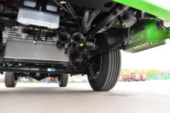 大运 翼途 轻载型 143马力 4X2 3.18米自卸车(绿色)(DYQ3041D6AB)