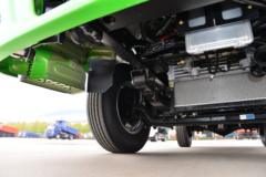 大运 翼途 轻载型 143马力 4X2 3.18米自卸车(绿色)(DYQ3041D6AB)