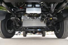 大运 翼途 轻载型 143马力 4X2 3.18米自卸车(绿色)(DYQ3041D6AB)