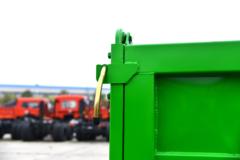 大运 翼途 轻载型 143马力 4X2 3.18米自卸车(绿色)(DYQ3041D6AB)