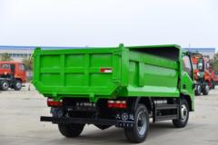 大运 翼途 轻载型 143马力 4X2 3.18米自卸车(绿色)(DYQ3041D6AB)
