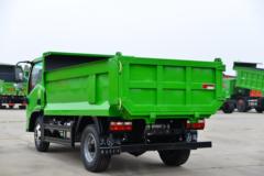 大运 翼途 轻载型 143马力 4X2 3.18米自卸车(绿色)(DYQ3041D6AB)