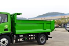 大运 翼途 轻载型 143马力 4X2 3.18米自卸车(绿色)(DYQ3041D6AB)