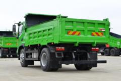 大运 运隆 重载型 190马力 4X2 4.2米自卸车(DYQ3181D6AB)