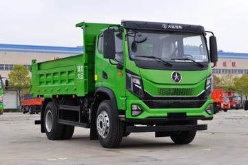 大运 运隆 重载型 190马力 4X2 4.2米自卸车(DYQ3181D6AB)