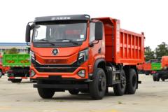 大运 运隆 复合型 240马力 6X2 4.1米自卸车(中提升桥)(DYQ3256D6CD)
