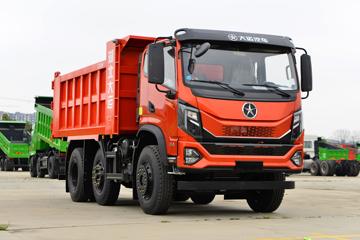 大运 运隆 220马力 6X2 4.3米自卸车(提升桥)(DYQ3256D6CD)