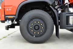 大运 运隆 复合型 240马力 6X2 4.1米自卸车(中提升桥)(DYQ3256D6CD)