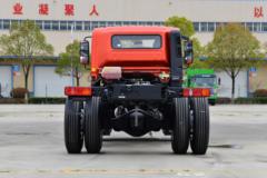 湖北大运 运隆 标载型 230马力 4X2 5.2米栏板载货车(国六)(DYQ1188D6AB)