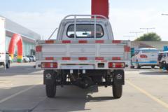 长安跨越 新豹T3 PLUS 旗舰版 1.6L 汽油 122马力 2.52米双排栏板微卡(国六)(SC1031TFS6B1)