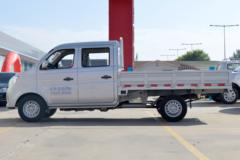 长安跨越 新豹T3 PLUS 旗舰版 1.6L 汽油 122马力 2.52米双排栏板微卡(国六)(SC1031TFS6B1)