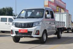 长安跨越 新豹T3 PLUS 旗舰版 1.6L 汽油 122马力 2.52米双排栏板微卡(国六)(SC1031TFS6B1)
