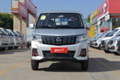 长安跨越 新豹T3 PLUS 旗舰版 1.6L 汽油 122马力 2.52米双排栏板微卡(国六)(SC1031TFS6B1)