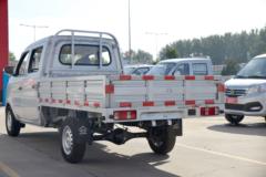 长安跨越 新豹T3 PLUS 旗舰版 1.6L 汽油 122马力 2.52米双排栏板微卡(国六)(SC1031TFS6B1)