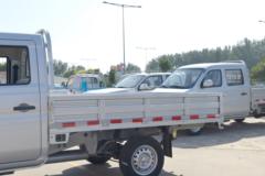 长安跨越 新豹T3 PLUS 旗舰版 1.6L 汽油 122马力 2.52米双排栏板微卡(国六)(SC1031TFS6B1)