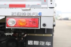 远程 锋锐F3E 舒适版 3.5T 3.7米单排纯电动栏板微卡(JGL1037BEVM1)55.7kWh