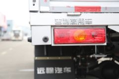 远程 锋锐F3E 舒适版 3.5T 3.7米单排纯电动栏板微卡(JGL1037BEVM1)55.7kWh