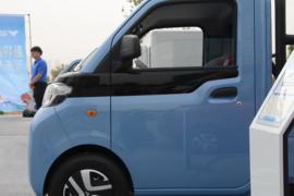 仁T10&nbsp;电动载货车外观图片