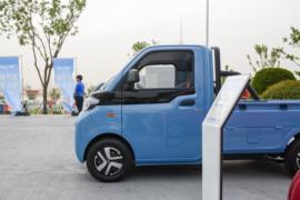 仁T10&nbsp;电动载货车外观图片