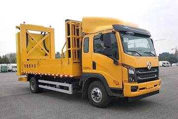 大运 祥龙 200马力 4X2 防撞缓冲车(CGC5090TFZHDF44F)