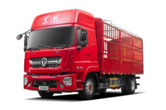 东风 多利卡D9K 260马力 4X2 6.545米仓栅式载货车(国六)(EQ5181CCYL9CDGAC)