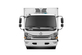 多利卡D6&nbsp;冷藏车外观图片