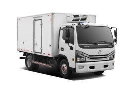 多利卡D6&nbsp;冷藏车外观图片