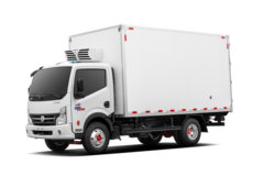 东风 凯普特K6 2020款 150马力 4X2 4.09米冷藏车(EQ5041XLC8BDBAC)