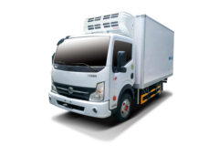 东风 凯普特K6 2020款 150马力 4X2 4.09米冷藏车(EQ5041XLC8BDBAC)