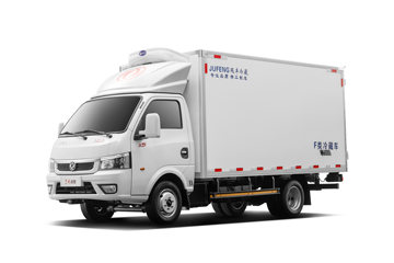 东风途逸 T5 1.6L 105马力 CNG 3.49米单排冷藏车(国六)(EQ5031XLC16NCAC)