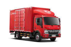 东风 多利卡D6-M 定制超能版 136马力 4.17米单排厢式轻卡(国六)(EQ5042XXY5CDFAC)