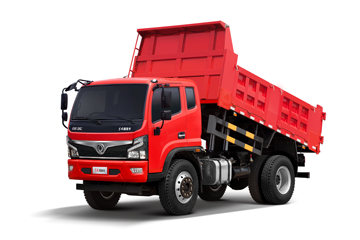 东风 福瑞卡R6 180马力 4X2 4.2米自卸车(国六)(EQ3185S8EDF)
