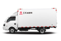 东风途逸 T6 132马力 4.005米单排厢式小卡(国六)(气刹)(EQ5040XXY26DEAC)