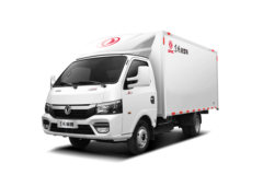 东风途逸 T6 132马力 4.005米单排厢式小卡(国六)(气刹)(EQ5040XXY26DEAC)