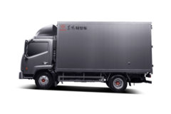 东风 凯普特星云K6-M 标准版 150马力 4.2米单排厢式轻卡(万里扬6档)(EQ5043XXY3CDFAC)