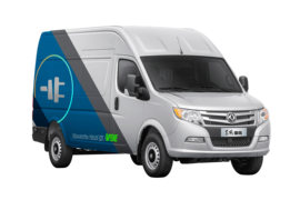 御风&nbsp;电动封闭厢货外观图片