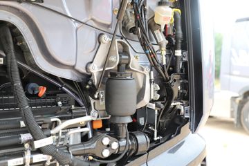 �й����� HOWO Max�ؿ� 460���� 6X4 LNGǣ����(����)(ZZ4257V424KF1L)ͼƬ