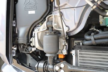 �й����� HOWO Max�ؿ� 460���� 6X4 LNGǣ����(����)(ZZ4257V424KF1L)ͼƬ