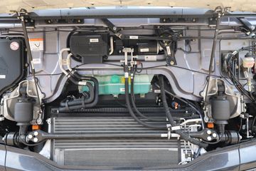 �й����� HOWO Max�ؿ� 460���� 6X4 LNGǣ����(����)(ZZ4257V424KF1L)ͼƬ