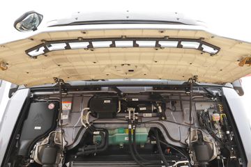 �й����� HOWO Max�ؿ� 460���� 6X4 LNGǣ����(����)(ZZ4257V424KF1L)ͼƬ