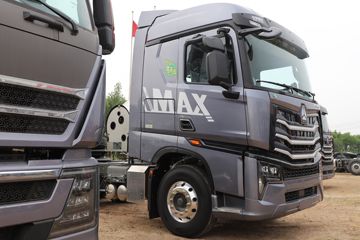 �й����� HOWO Max�ؿ� 460���� 6X4 LNGǣ����(����)(ZZ4257V424KF1L)ͼƬ